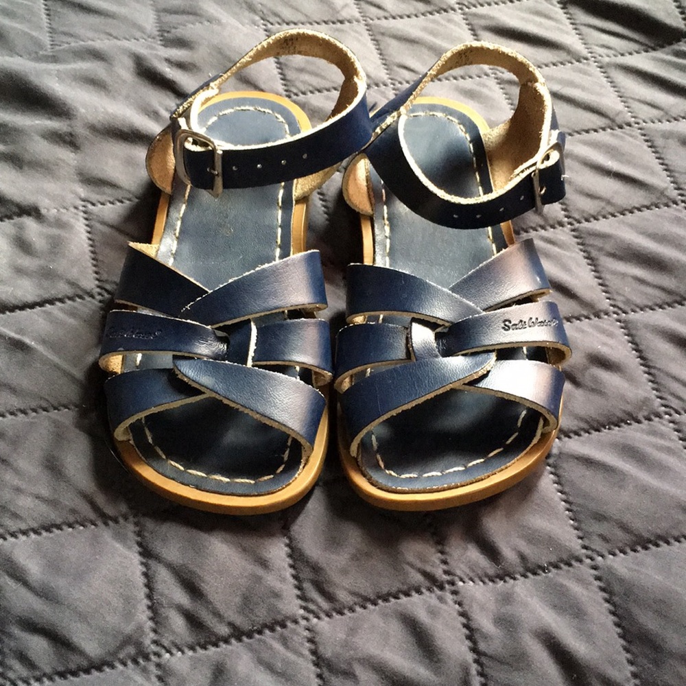Salt water sandals